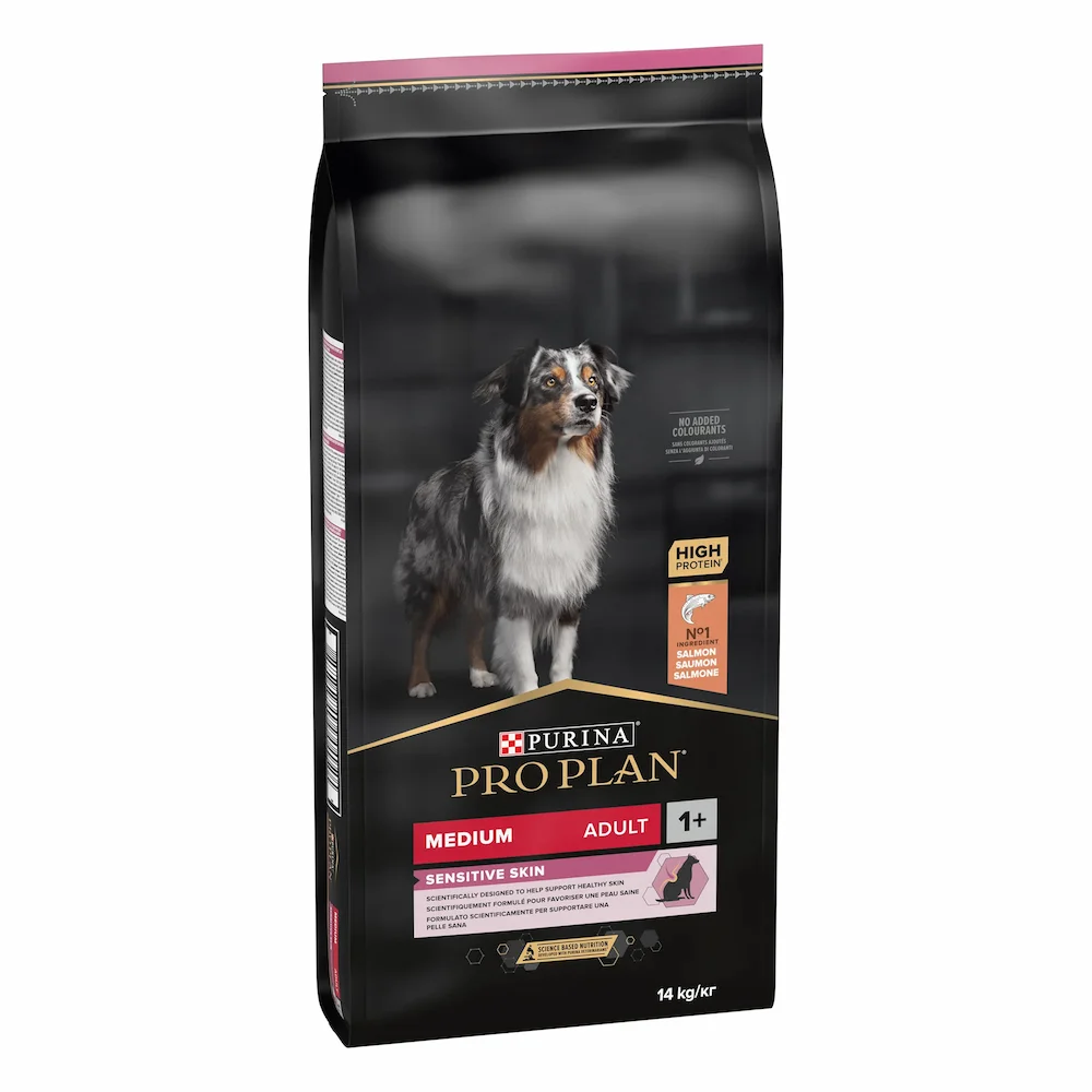 purina pro plan® medium sensitive skin salmon dry dog food