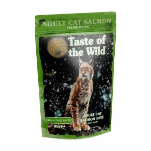 taste of the wild adult cat salmon pate 85 g