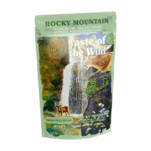 taste of the wild rocky mountain cat pouch chunks in gravy 85g