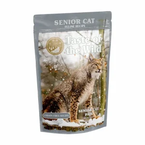 taste of the wild senior cat pate 85 g