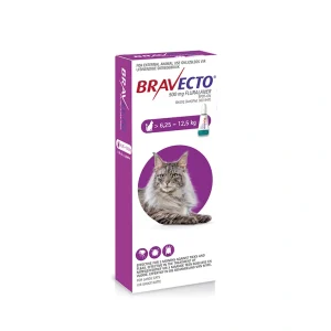 Bravecto Spot-On for Cats 1.79 ml (6.25-12.5 kg)